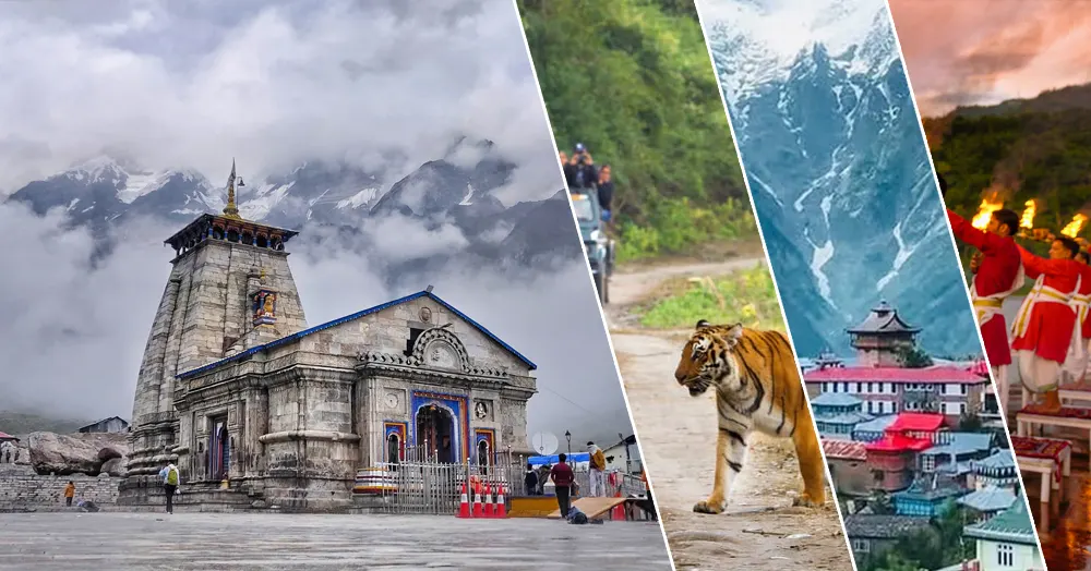 Uttarakhand Highlights Tour – 6 Nights / 7 Days