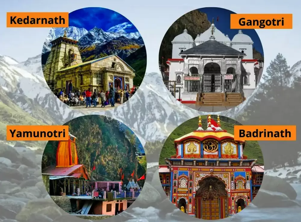 Char Dham Yatra Tour Package – 8 Nights / 9 Days