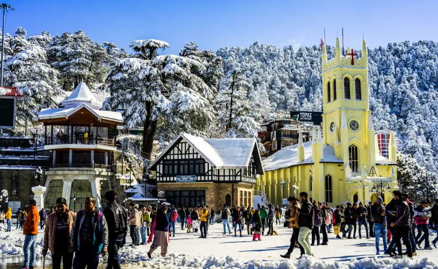 Shimla–Manali 5N/6D Tour​