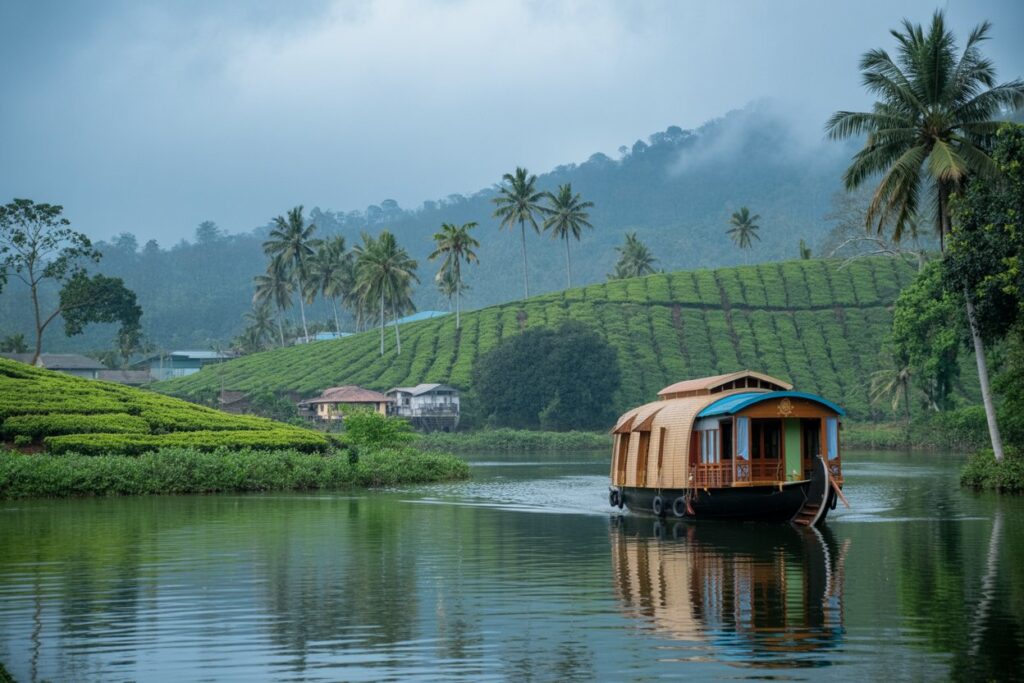 Romantic Kerala Getaway 4 Days / 3 Nights